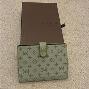 Louis Vuitton Monogram Agenda Cover👝